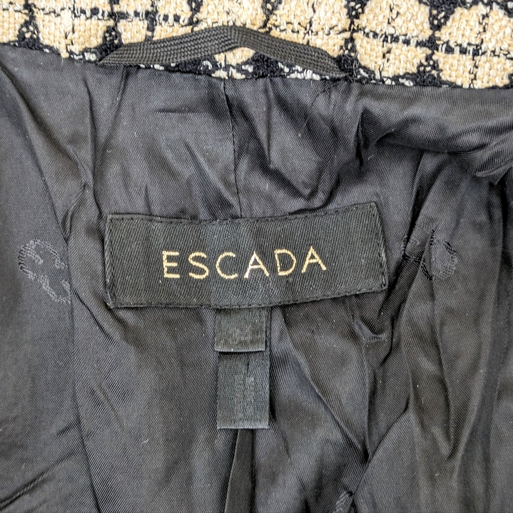 vintage Escada blazer jacket - Picture 9 of 11